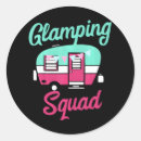 Search for glamping stickers Camper