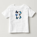 Search for butterfly toddler tshirts Blue