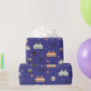 Search for vintage circus wrapping paper Birthday