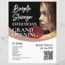 Search for esthetician flyers Salon
