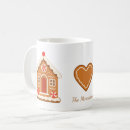 Search for gingerbread house mugs Sweet