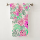 Search for pink bath towels Nature