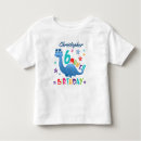 Search for blue dinosaur tshirts Birthday