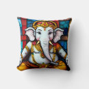 Search for indian cushions Ganesh