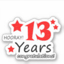 Search for 13th year anniversary Birthday
