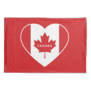 Search for canada pillowcases Maple leaf