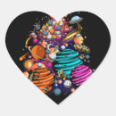 Search for interstellar stickers Universe