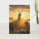 Search for dutch birthday cards Windmill