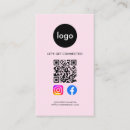 Search for follow me on instagram business cards Modern