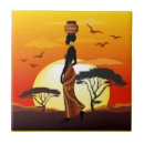 Search for african tiles Woman