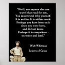 Search for walt posters Leaves of grass