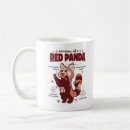 Search for pandas coffee mugs Red panda
