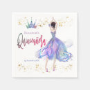 Search for quinceanera napkins Dress