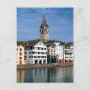 Search for clock postcards River