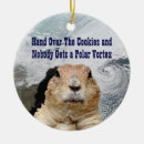 Search for groundhog christmas tree decorations February
