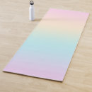 Search for kawaii yoga mats Pastel