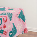 Search for elf christmas tablecloths Candy pattern