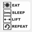 Search for lifted stickers Weight