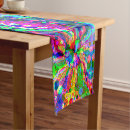 Search for neon table runners Geometric