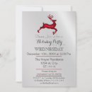 Search for reindeer seasonal invitations Festive