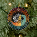 Search for sacred geometry christmas tree decorations Lotus