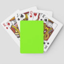 Search for neon playing cards Colour