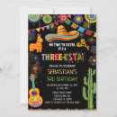 Search for three esta invitations Mexican fiesta