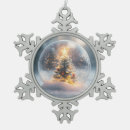 Search for snowglobe christmas tree decorations Winter