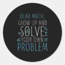 Search for math quotes stickers Funny