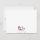 Search for bicycle note cards Illustration
