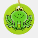 Search for cartoon frog christmas tree decorations Cute