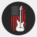 Search for american music stickers Guitar
