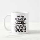 Search for please be patient mugs Vintage