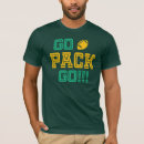 Search for go pack tshirts Packers