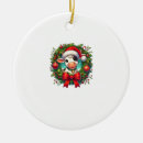 Search for cow christmas tree decorations Kawaii