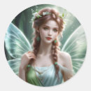 Search for fantasy fairy stickers Enchanted forest