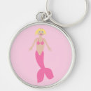 Search for mermaid key rings Birthday
