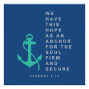 Search for hebrews 19 6 posters Hope