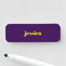 Search for modern name tags Typography