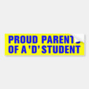 Search for class of bumper stickers University
