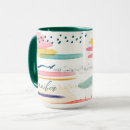 Search for watercolor name mugs Abstract
