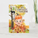 Search for to granddaughter thanksgiving cards Pumpkin