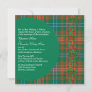 Search for green and orange wedding invitations Colourful