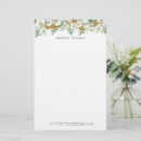 Search for orchid stationery paper Watercolor