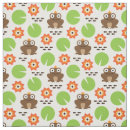 Search for frog fabric Animals