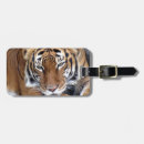 Search for tiger luggage tags Wild
