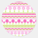 Search for pink flower pattern stickers Flowers