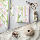 Search for white christmas tree wrapping paper Pink and white