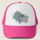 Search for hippo hats Cartoon