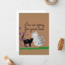 Search for image note cards Black
